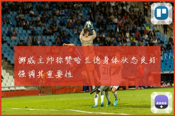 挪威主帅称赞哈兰德身体状态良好强调其重要性